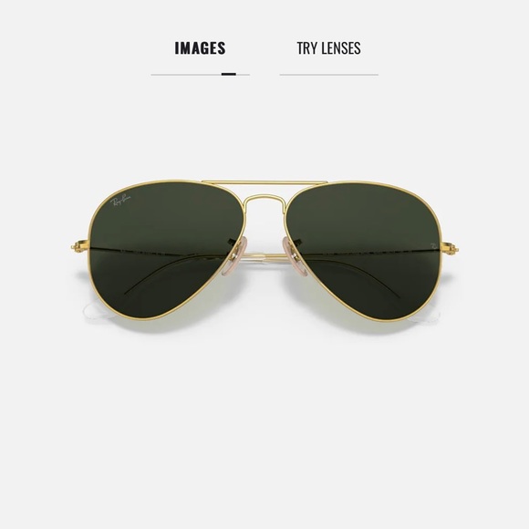 Ray-Ban Aviator Sunglasses - Picture 5 of 9